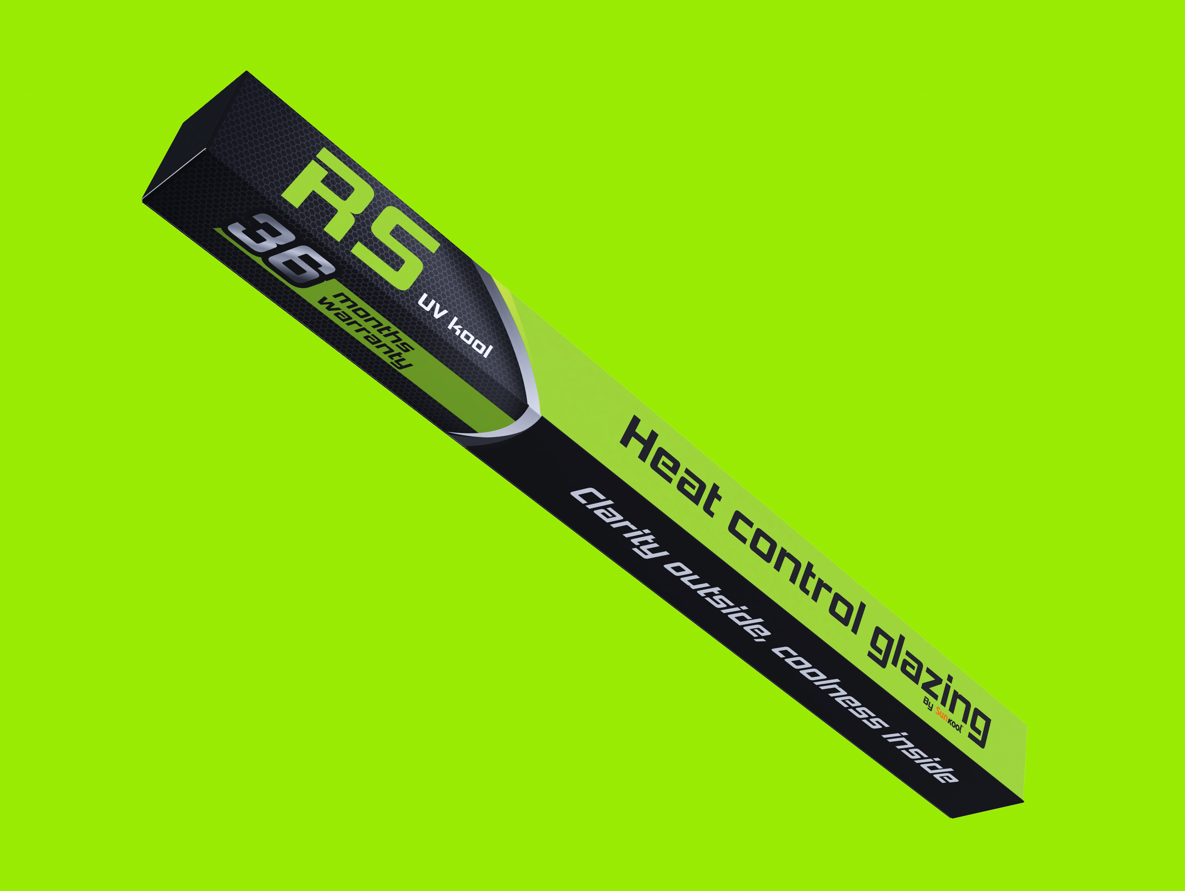 RS UV Kool Product Packaging